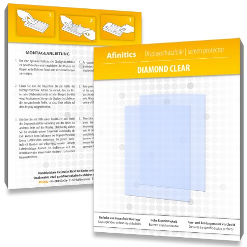 2 x Afinitics Diamond Clear Displayschutzfolie