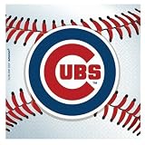 Chicago Cubs Baseball - Beverage Napkins