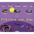 Cr�ations en scoubidous