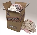 WING ACE:箱入り色メリヤスウエス10Kg No6-10K
