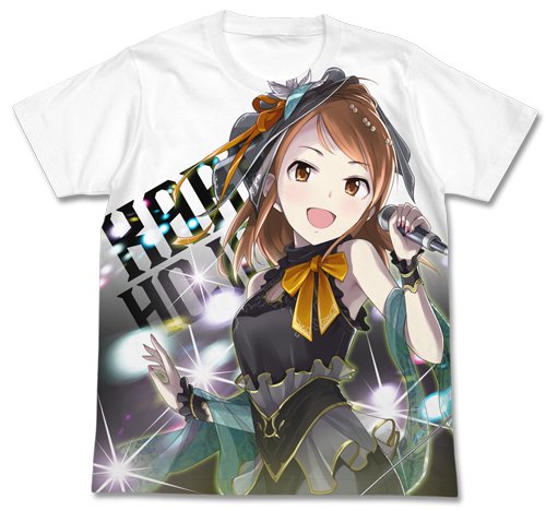 アイドルマスター シンデレラガールズ 煌めきの乙女 北条加蓮 フルグラフィックTシャツ ホワイト Mサイズ