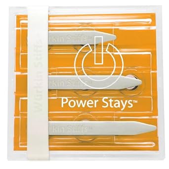 Wurkin Stiffs 3 Pairs of Assorted Collar Magnetic Power Stays