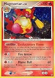 Pokemon Platinum Supreme Victors Single Card Magmortar #6 Holo Rare