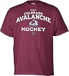 NHL Colorado Avalanche Authoritative Team Short Sleeve Tee