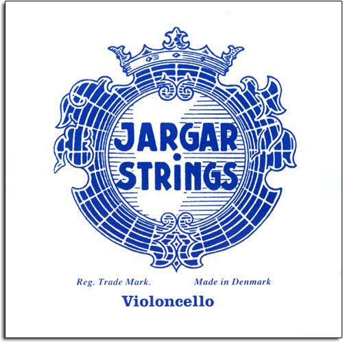 Jargar Cello String Set - 4/4 size - Medium Gauge