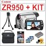 Canon ZR950 1.07MP MiniDV Camcorder + Accessory Kit
