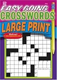  : Easy Going Crosswords - Large Print