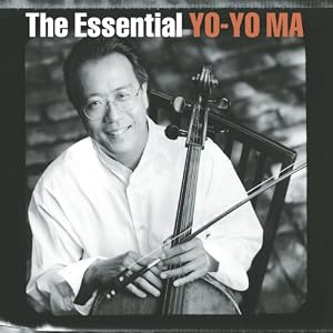 The Essential Yo-Yo Ma by Johann Sebastian Bach, Antonio Vivaldi, Camille Saint-Saens, Jules Massenet, and Fritz Kreisler (Audio CD - 2005)