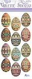 Violette Stickers Easter Eggs