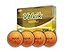Volvik Vista iS Golf Ball (4-Piece), Orange