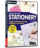 Review Focus Multimedia Ltd  / Create your own Stationery (Second Edition) (PC)