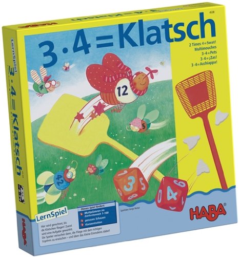 HABA 4538 - 3X4=Klatsch Preisvergleich
