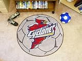 29 Round Iowa State Cyclones Soccer Mat