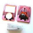 Apple iPod Nano 3 (3rd Generation) Protector Hard Case Image Cover With Belt-clip Pink Monster 108