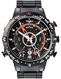 Timex Men’s T49709 E-InstrumentsTM Black Case and Black IP Bracelet E-Tied-Temp-Compass Expedition Watch