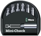 Wera Square Plus Mini-Check Square Plus Sheet Metal Bit Set [並行輸入品]
