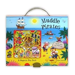 Muddle Pirates (Magnetic Play Book)