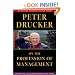 Peter Drucker on the Profession of Management (Harvard Business Review Book Series)