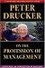 Books : Peter Drucker on the Profession of Management (Harvard Business Review Book Series)