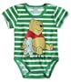 Winnie l'Ourson Body pour b�b� vert