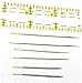 Sashiko Needles - Tulip Hiroshima Longer Needle Assortment - 6 Needles - 3 Sizes