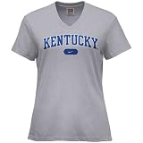 Nike Kentucky Wildcats Ash Ladies Classic Logo T-shirt