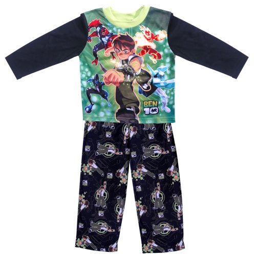 Ben 10 - Pajamas - Ben with 4 Aliens 2 Piece Boys PJ Set