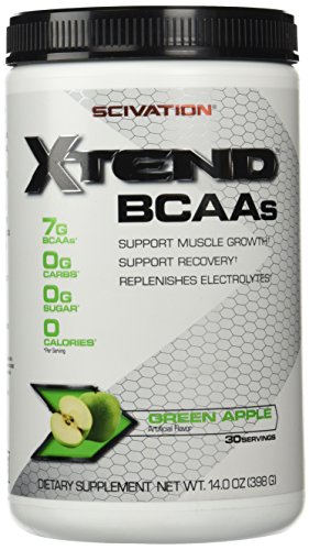 Xtend Intra-Workout Catalyst - Green Apple, 14 oz, 30 Serve