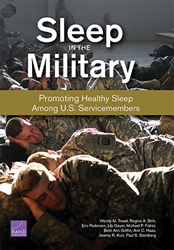 Sleep in the Military: Promoting Healthy Sleep Among U.S. Servicemembers