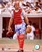 Johnny Bench Cincinnati Reds -with Gear- 8x10 Autographed Photograph with ''HOF 89'' Inscription