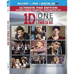 One Direction: This is Us (Two Disc Combo: Blu-ray / DVD + UltraViolet Digital Copy)