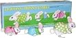 Hopping Bunny Family Wind Up Tin Toy
