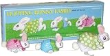Hopping Bunny Family Wind Up Tin Toy