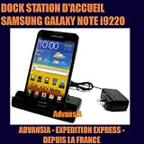 DOCK STATION ACCUEIL SAMSUNG GALAXY NOTE i9220
