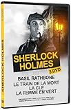Image de Sherlock Holmes - LE TRAIN DE LA MORT - LA CLE - LA FEMME EN VERT( 3 DVD )