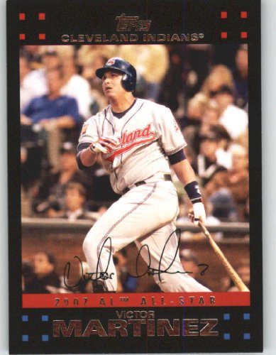 2007 Topps Update #264 Victor Martinez - Cleveland Indians (All-Star) (Baseball Cards)