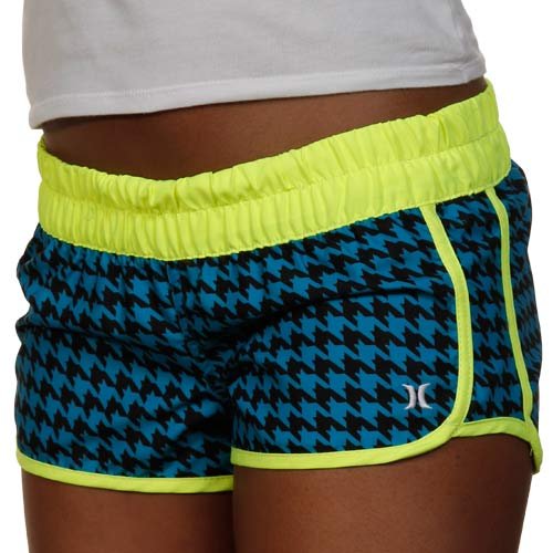 Hurley Supersuede Beachrider Juniors Cyan Multi