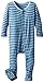 KicKee Pants Baby-Boys Print Footie