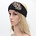 Lookatool Womens Warm Hat Skiing Cap Knitted Empty Skull Beanie Headband (!Black)