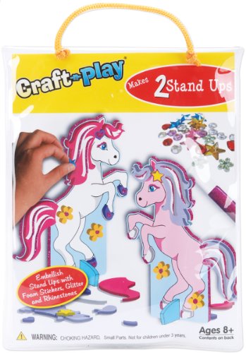 Craft 'n Play Activity Kit -Fairy Pony