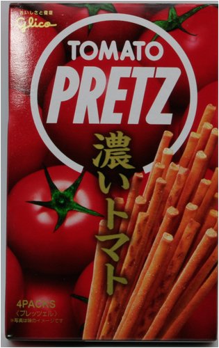 Glico Strong Tomato Taste Pretz by Glico