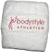 Terrycloth Wristband - Embroidered Pink "Lady Love" logo