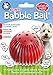 Pet Qwerks Blinky Babble Ball Interactive Dog Toys - Flashing Motion Activated Electronic Talking Ball, Treat Toy That Lights Up & Makes Noise - Avoids Boredom & Keeps Dogs Active | for Medium Dogs