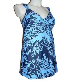 Buy Anne Cole 2 Piece Tankini Swimdress Swimsuit, Available in 2 Colors by Anne Cole