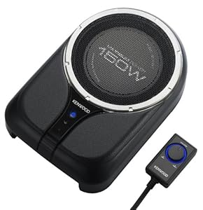 Kenwood KSC SW01 Caisson de basse actif 8 pouces (Import Royaume Uni