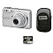 Olympus 8MP Digital Camera with 512MB Memory Card and Bag- FE250KIT