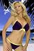 Maui Black String Side Bikini: Swimwear Bottom Only