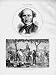1873 Portrait John Stuart Mill Carlist Spain Pampeluna