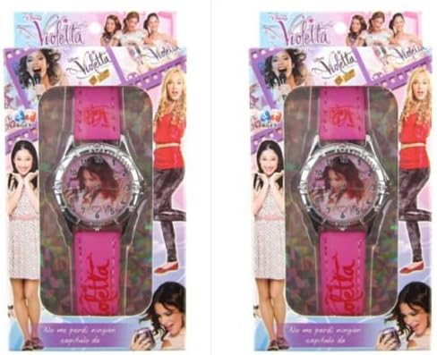 Amyove Lot Classic Violetta Watches Children Cartoon Watch with Box Party Gifts 10pcs
