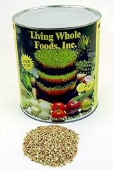 Hulled Buckwheat Groats- 5 Lbs - Organic Buck Wheat Groats- Sprouting Seed, Gardening, Planting, Edible Seeds, Emergency Food Storage, Hydroponics